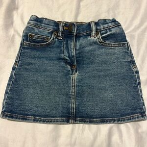 Size 3T crew cuts girls skirt denim jeans Straight